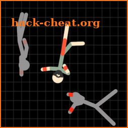 Stickman Ragdoll Warrior Fight icon