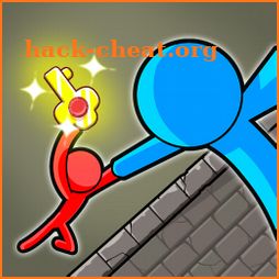 Stickman Red And Blue icon