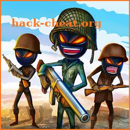 Stickman Royale : World War Battle icon