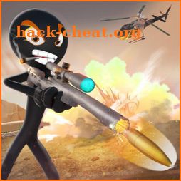 Stickman Sniper Legacy War Rope Hero Shooting icon