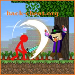 Stickman vs Craftman icon