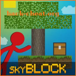 Stickman vs Multicraft: Skyblock Craft icon