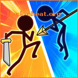 Stickman War: 2 Player Games icon