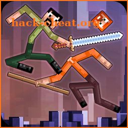 Stickman Warriors Craft icon