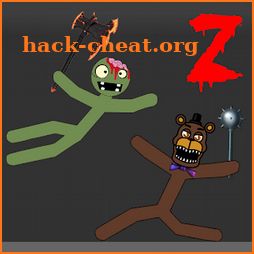 Stickman Warriors Zombie Fnaf icon