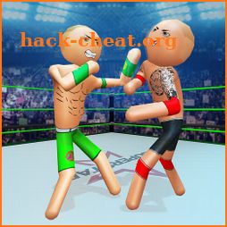 Stickman wrestling Fight arena: Fighting Game icon