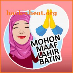 Stiker Idul Fitri 2021 WAStickerApps icon