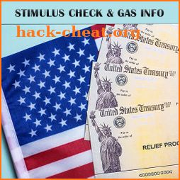 Stimulus Check And Gas Info icon