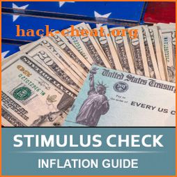 Stimulus check inflation guide icon