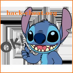 Stitch Sticker pack and lilo for whatsapp icon