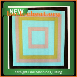 Straight Line Machine Quilting icon