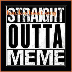 Straight Outta Meme Maker icon