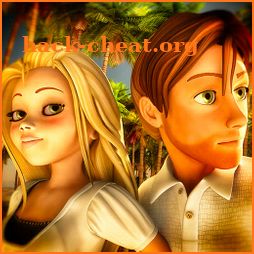 Stranded Escape Crystal Cove: Point & Click Puzzle icon