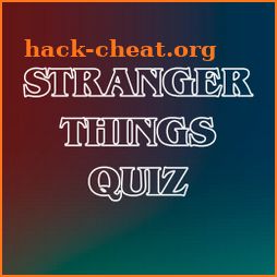 Stranger Things Quiz icon