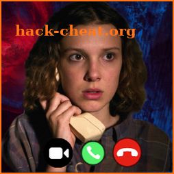 StrangerThings Fake Video Call icon