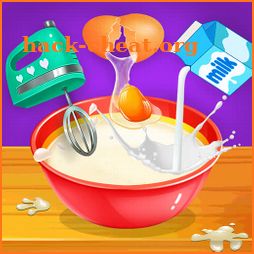 Strawberry Cake Maker -Cake Bake Shop icon