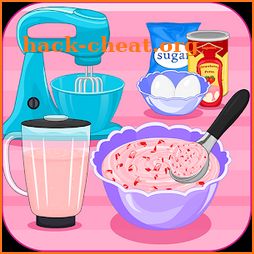 Strawberry Ice Cream Sandwich icon