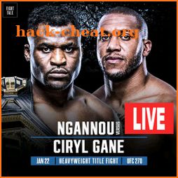 Stream UFC 270 - Live HD icon