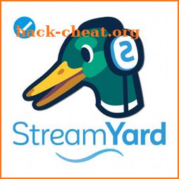 Streamyard Live Streaming Hint icon