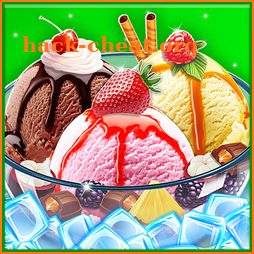 Street Ice Cream Shop - Summer Beach Carnival icon