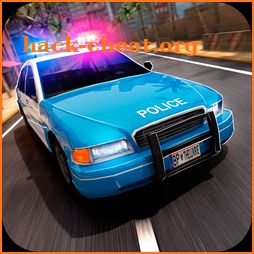 Street Police Patrol Car icon