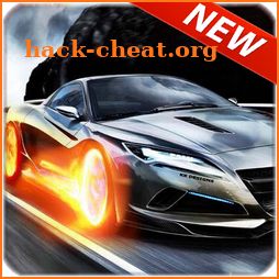 Street Racing Car Traffic Speed 3D icon