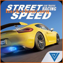 Street Racing Car Traffic Speed icon