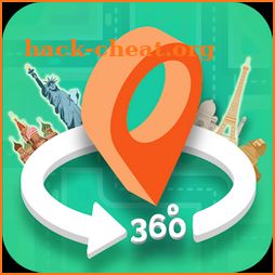 Street View Live Maps, Gps, Route, Famous Places icon