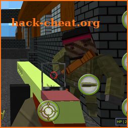 Strike Combat Pixel Online icon