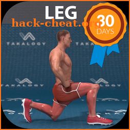 Strong Legs in 30 Days - Legs Workout icon