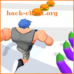 Strong Man Race Run icon