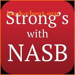 Strong's Concordance with NASB icon