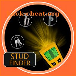 Stud detector stud finder icon