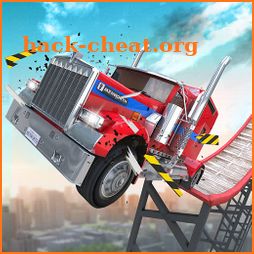 Stunt Truck Jumping icon