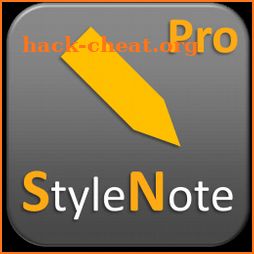 StyleNote Pro icon