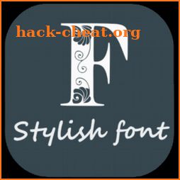 Stylish Fonts icon