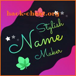 Stylish Name Maker and Quote icon