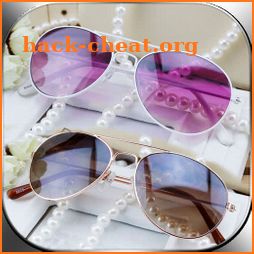 Stylish Sunglass Photo Montage icon