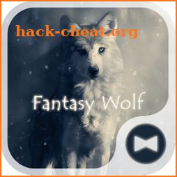 Stylish Wallpaper Fantasy Wolf Theme icon