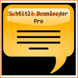 Subtitle Downloader Pro icon