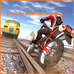 Subway Bike racing 3D icon