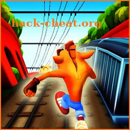 Subway Crash Dash Jungle Bandi Run: 3D Adventures icon