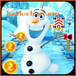 Subway Olaf Super Adventure icon