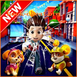 Subway Ryder Running & Runner Puppy Marshall icon