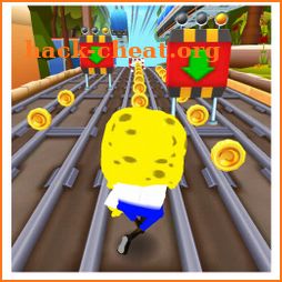 Subway Sponge Neighbor Runner icon