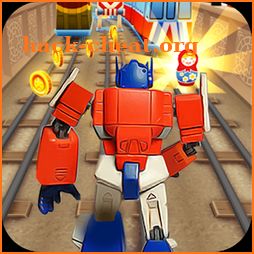 Subway TF Optimus Prime Run icon