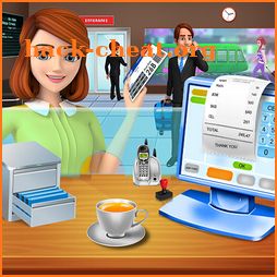 Subway Train Cash Register ATM Cashier Games icon