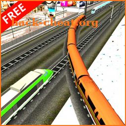 Subway Train Racing 3D 2019 icon