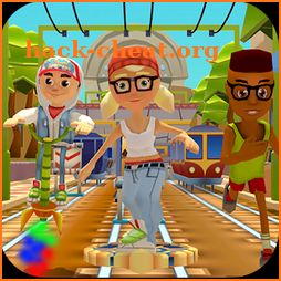 Subway Train Surf Adventure World icon