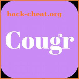 Sugar Momma & Cougar Dating Hookup Meet APP-Cougr icon